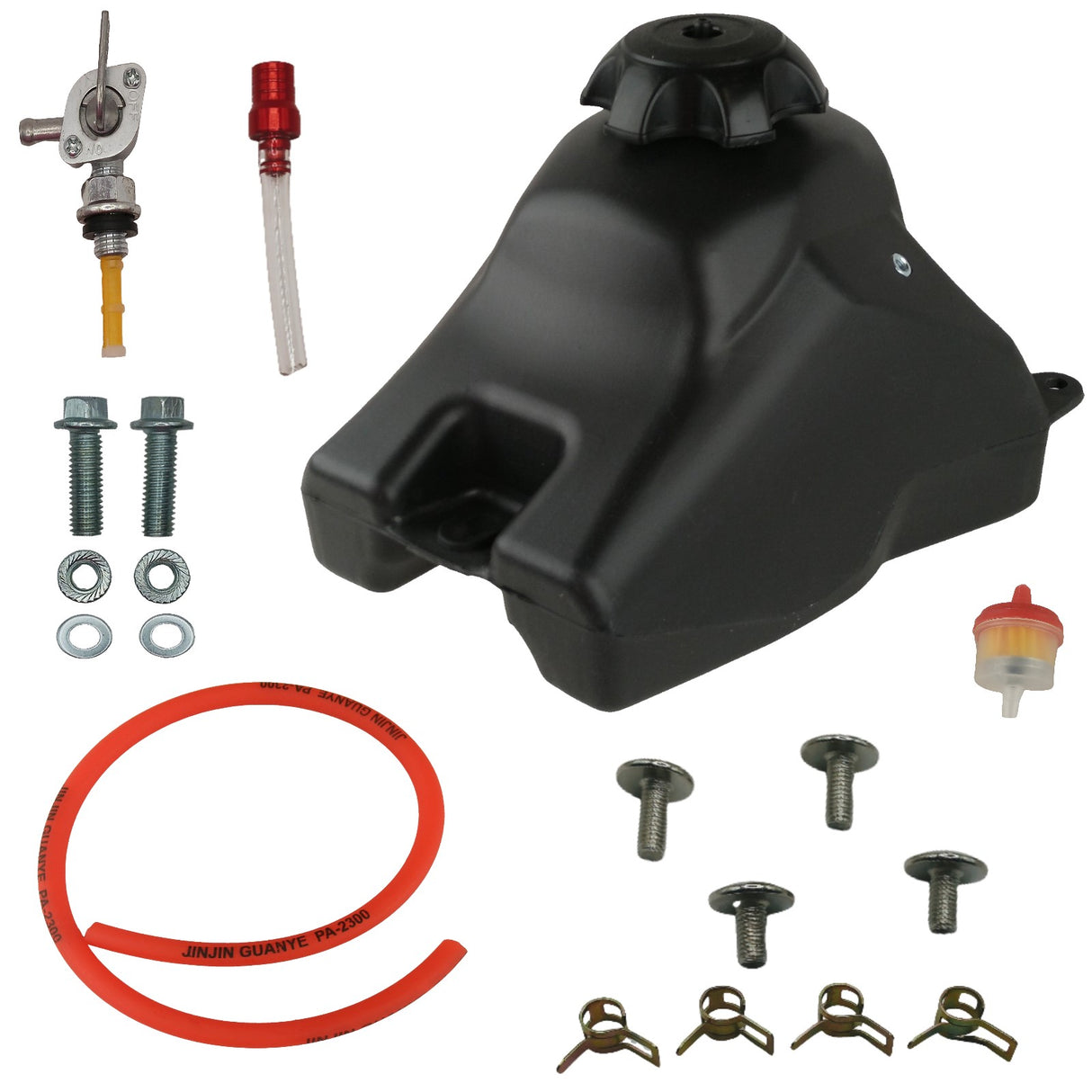 Tank, CRF50 Black
