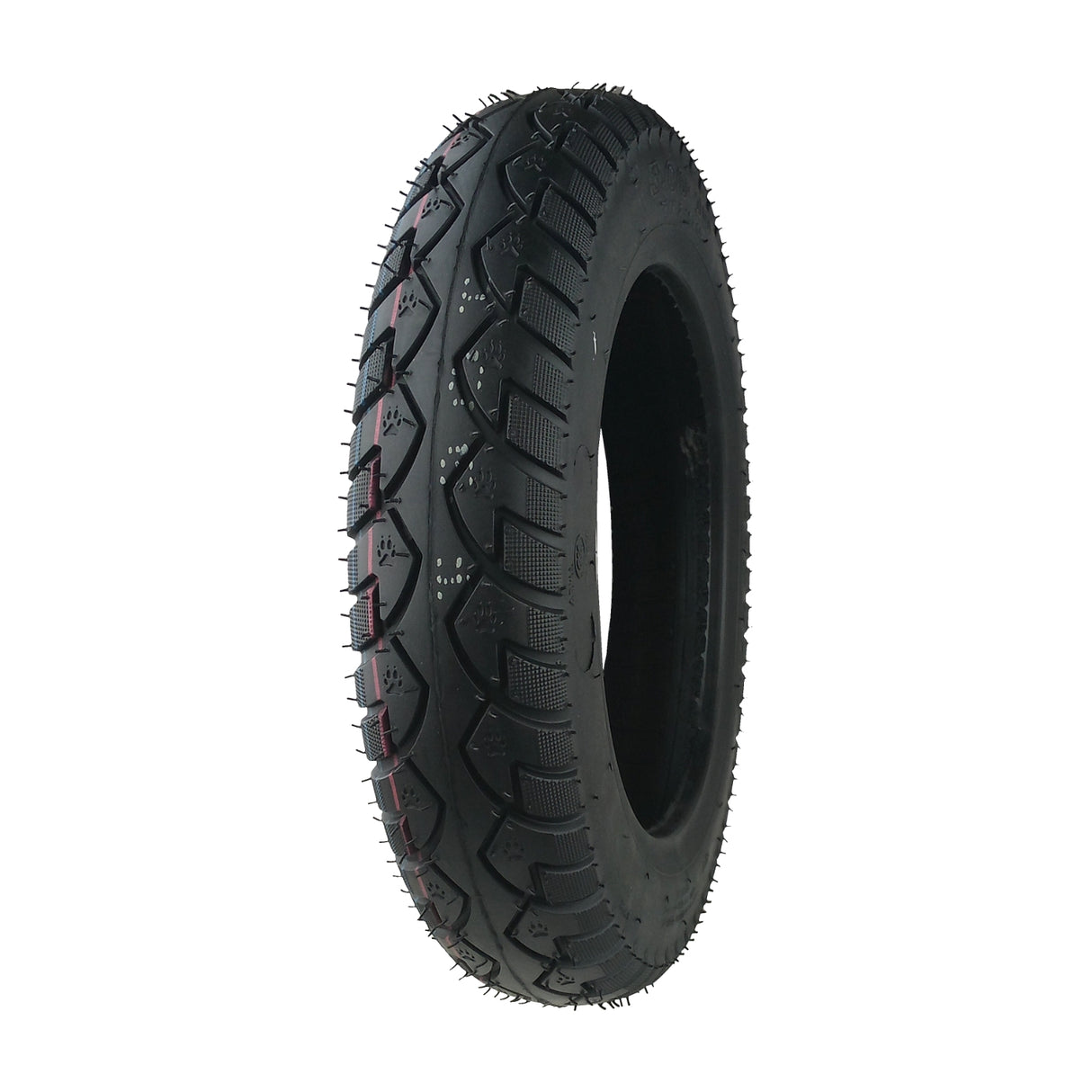 Tubeless Tire 3.00-10 Front Rear Motorcycle Moped 10 inches Rim