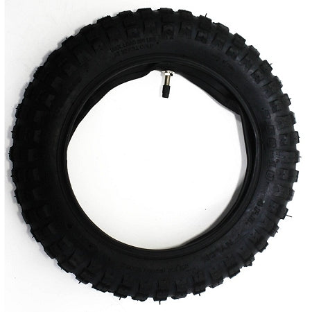 Tire, 2.75 x 10" with inner tube