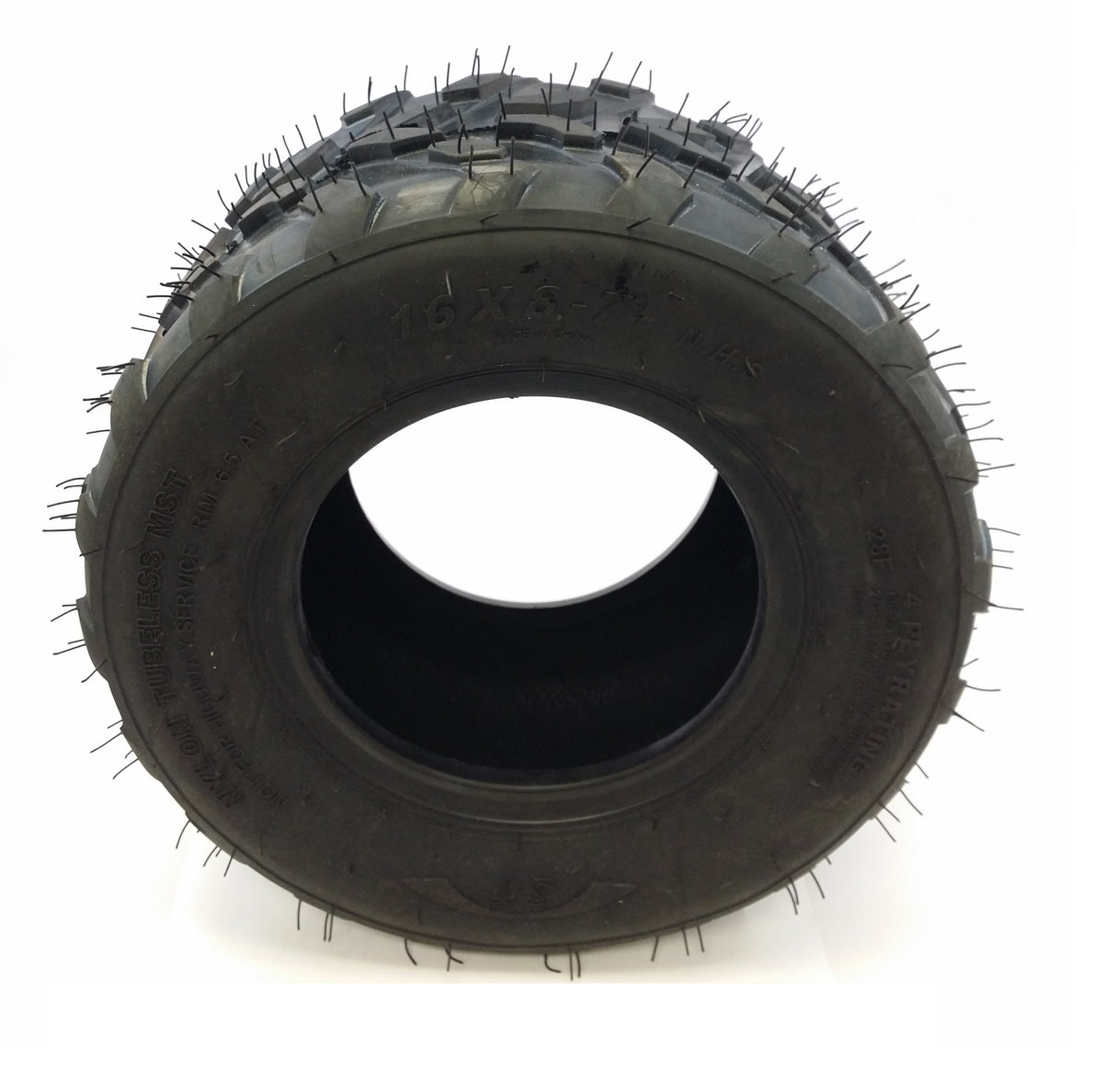16x8-7 Rear Front ATV Go Kart Tubeless Tire 16/8-7