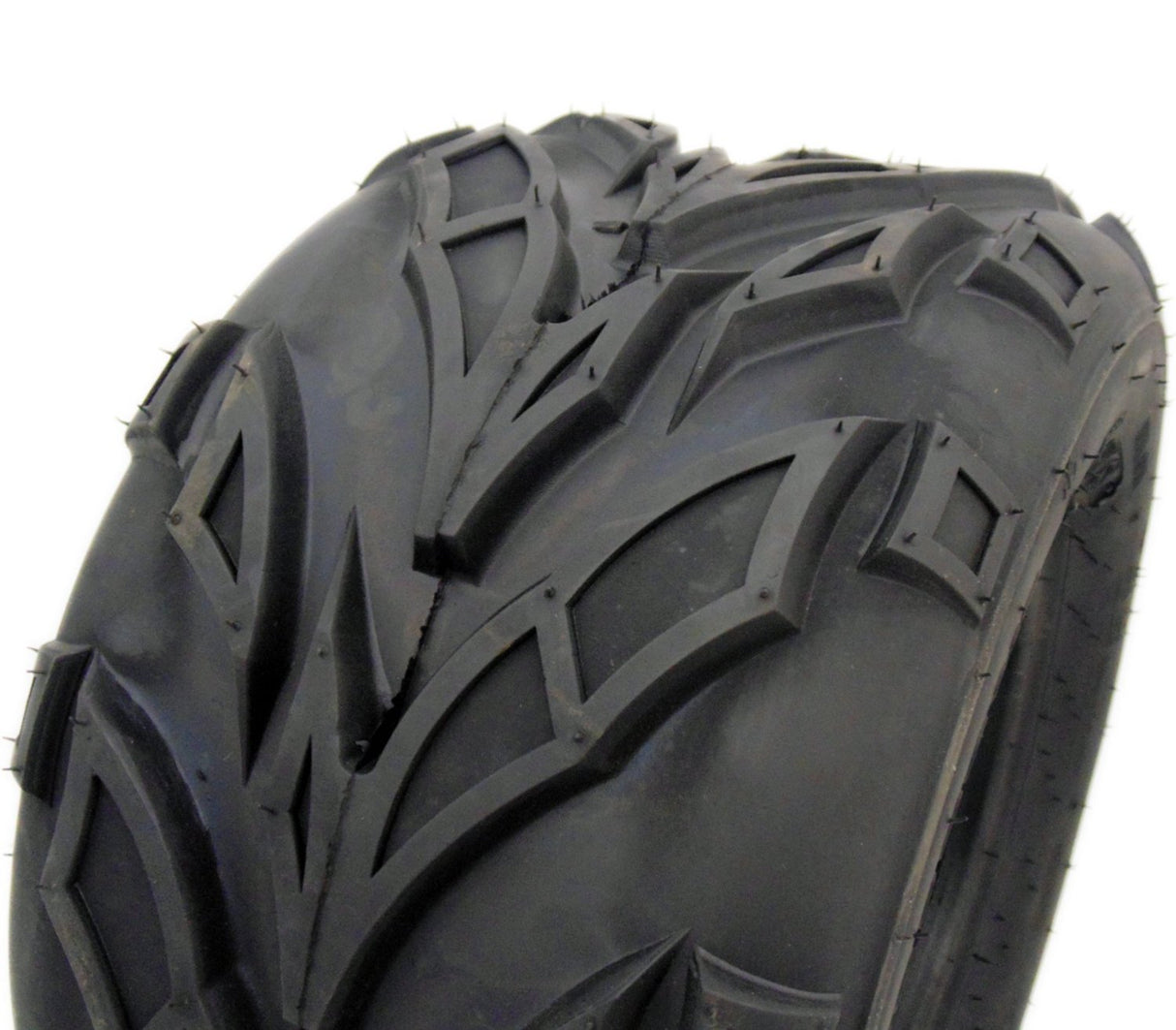 Tire, ATV 19x7-8, Arrow Tread Pattern