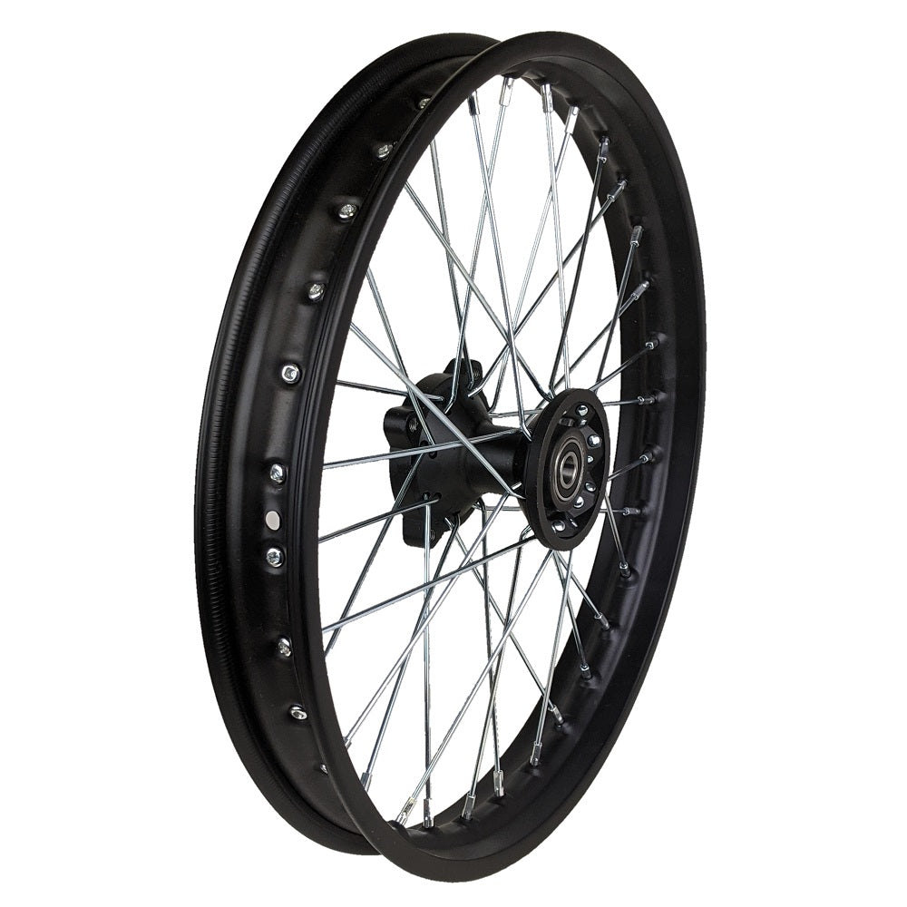 Wheel Rim - Front - 19" x 1.6" - 15mm ID Steel - Dirt Bike