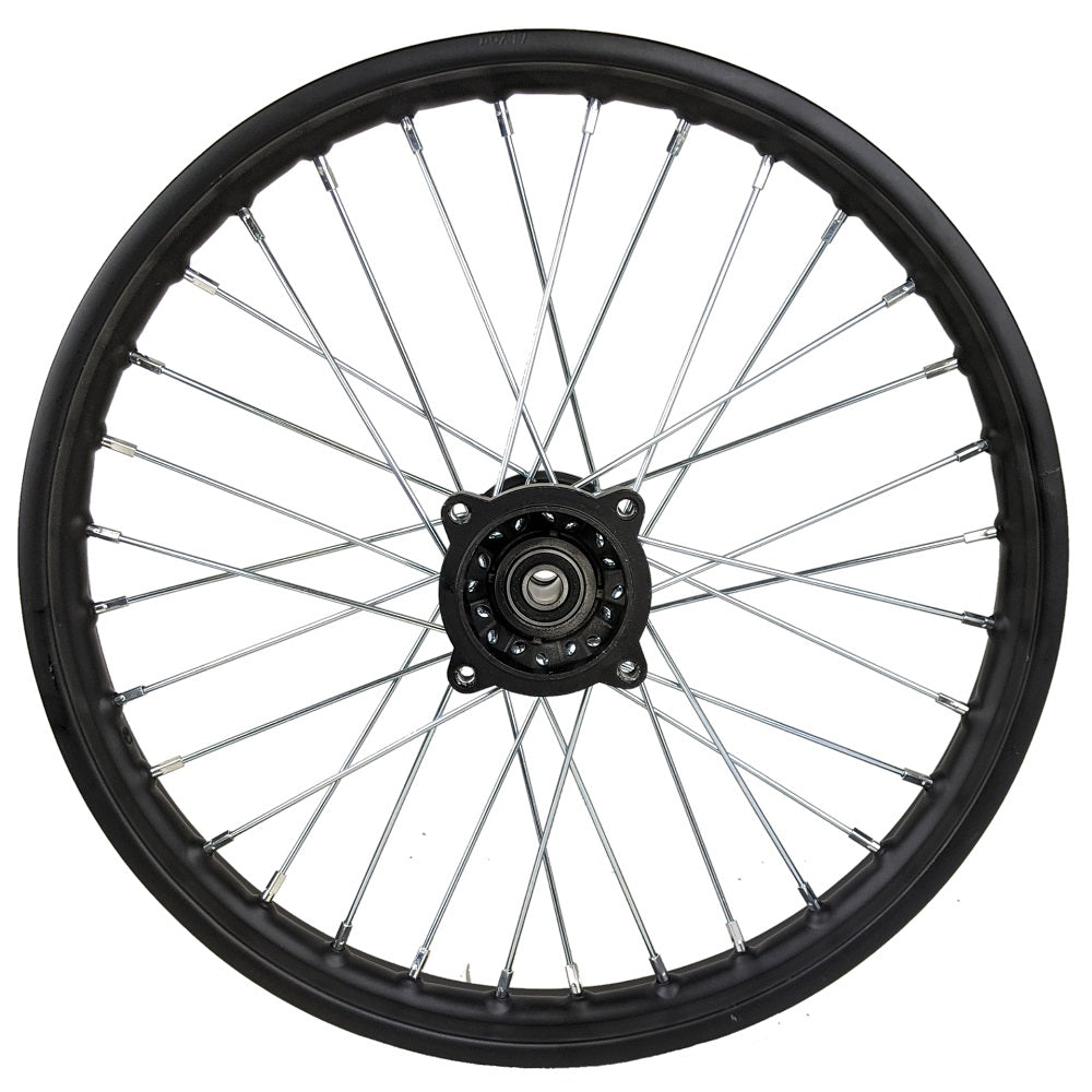Wheel Rim - Front - 19" x 1.6" - 15mm ID Steel - Dirt Bike