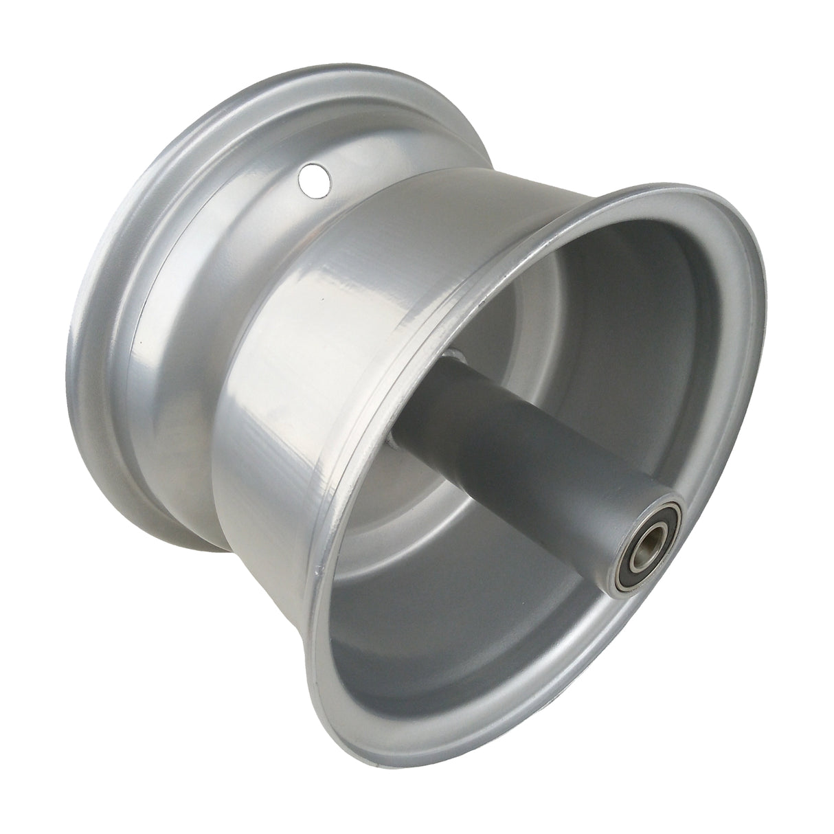 9" Front Wheel Rim Assembly for Coleman CT200U BT200X CT200UEX 196cc Hisun 200-3 200-7 Axis M200 Mini Bike