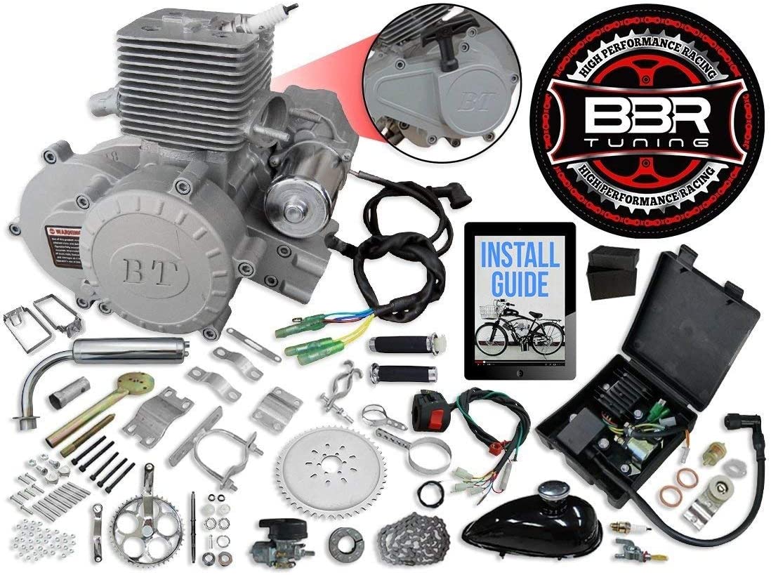 100cc BBR Tuning Bullet Train Electric Start Engine
