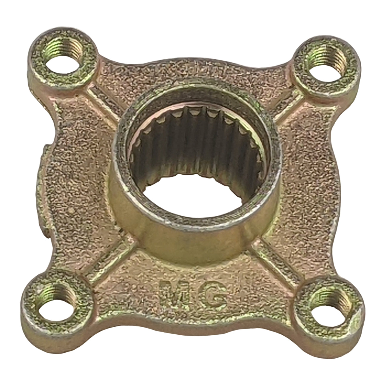 Axle Sprocket and Brake Rotor Disc Hubs