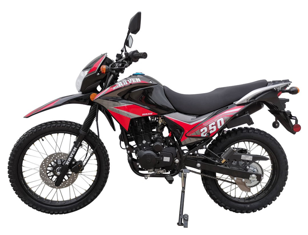 Hawk 250 Raven 250