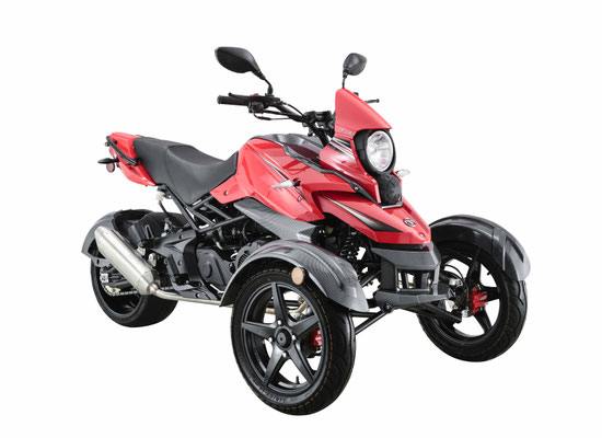 Scooter - Cougar - SX200 - Trike