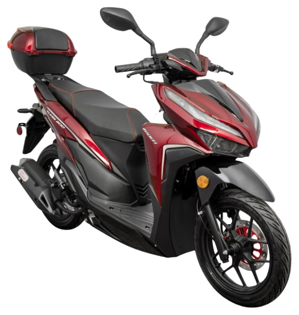 Scooter - Cougar CLASH 200 EFI & FORCE 200 EFI