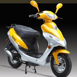 Scooter - Cougar Solana