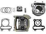 BIG BORE HEAD & CYLINDER KITS, GY6