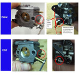 New Carburetor for Poulan Chainsaw 1950 2050 2150 2375 Walbro WT 89 891 Zama ...