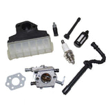 New Pack Of Carburetor Air Oil Filter Fuel Line Hose Tube Spark Plug Gasket Fit For Stihl Ms210 Ms230 Ms250 021