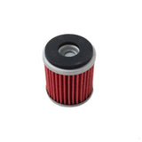 Oil Filter - Yamaha YZ250F YBR250 YZ450F WR250F WR450F YFM250R YFZ450X YZ250F Replace HF140 KN140 (5 Packs)