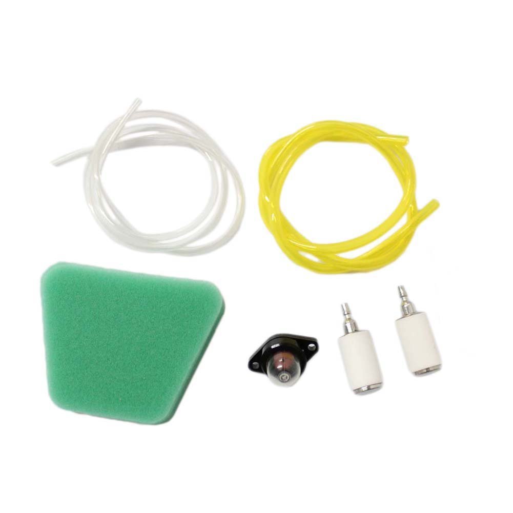 New Pack of Replace 530037793 Air Filter 188-513 Primer Bulb 530095646 Fuel Filter Fuel Line kits for Poulan Craftsman Chainsaw