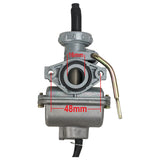 RedCap 16mm Carburetor PZ16 Carb with Air Filter Suitable for 50cc, 70cc, 90cc, 110cc, Honda, Kawasaki, Kazuma TaoTao Sunl Roketa - Pit Dirt Bike, Go Kart  - Version CRF50