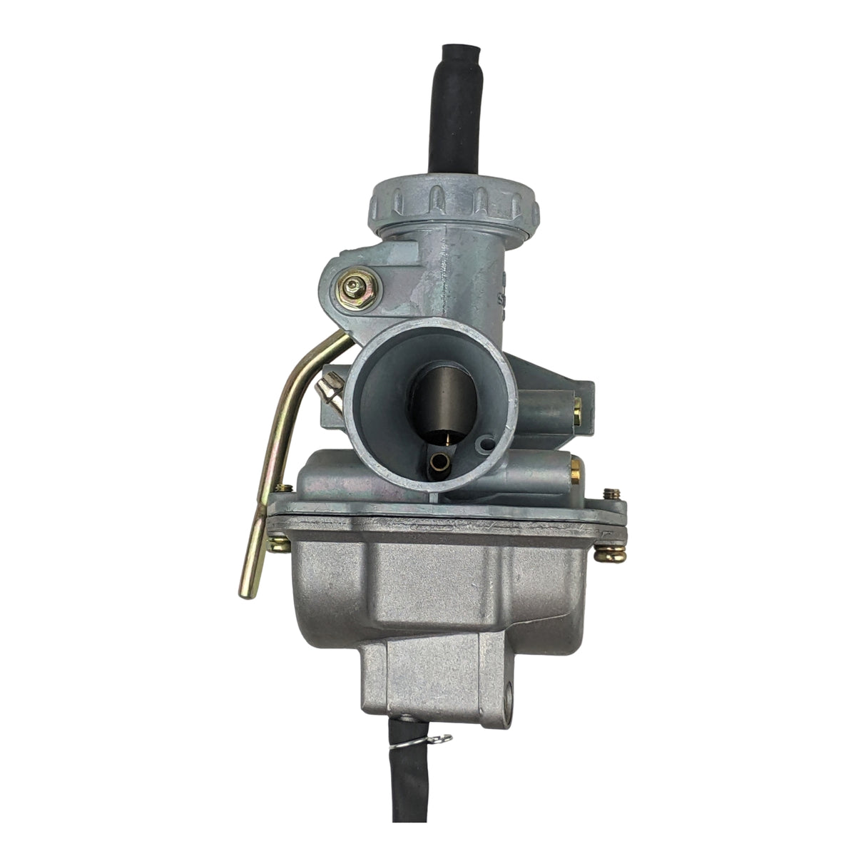 RedCap 16mm Carburetor PZ16 Carb with Air Filter Suitable for 50cc, 70cc, 90cc, 110cc, Honda, Kawasaki, Kazuma TaoTao Sunl Roketa - Pit Dirt Bike, Go Kart  - Version CRF50