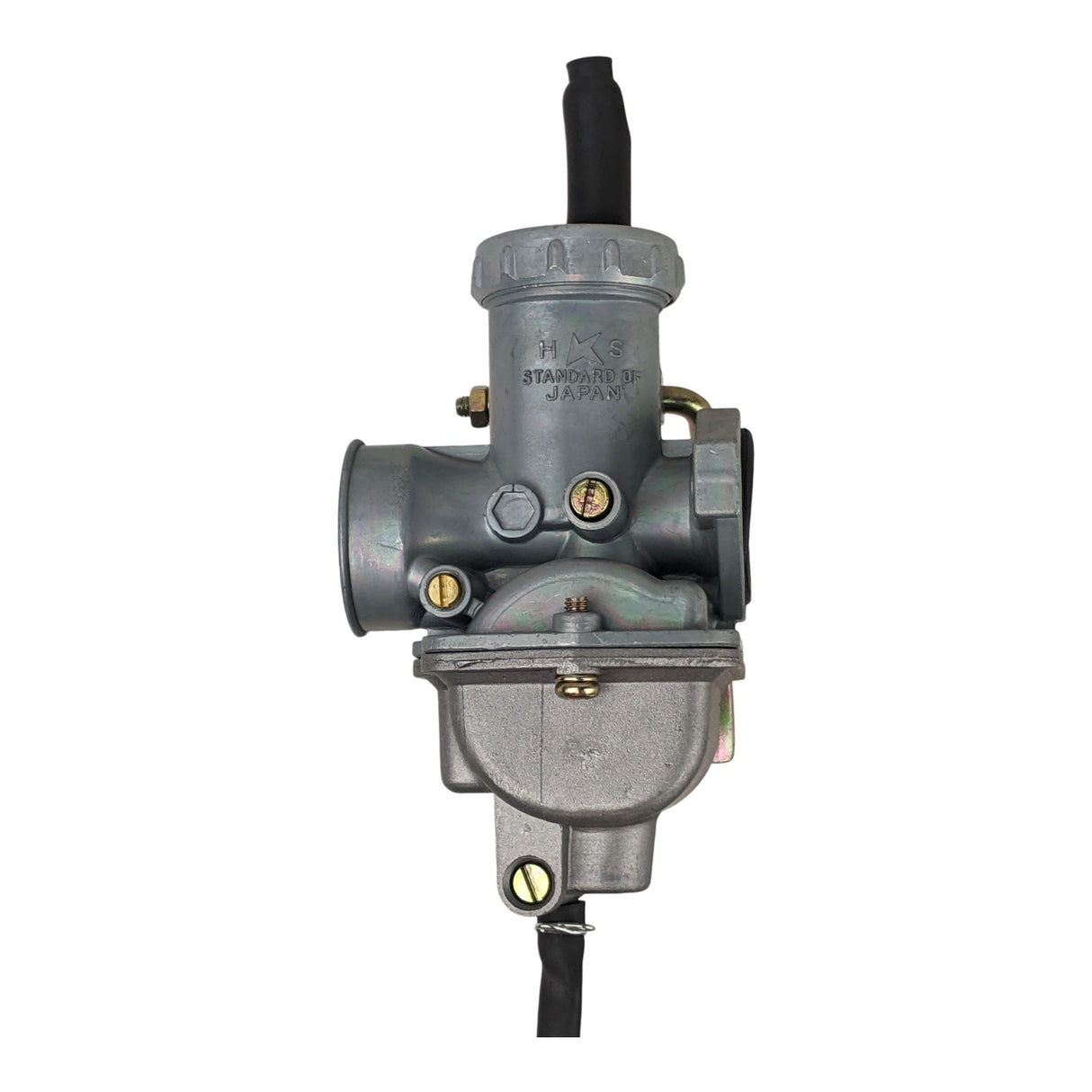 RedCap 16mm Carburetor PZ16 Carb with Air Filter Suitable for 50cc, 70cc, 90cc, 110cc, Honda, Kawasaki, Kazuma TaoTao Sunl Roketa - Pit Dirt Bike, Go Kart  - Version CRF50
