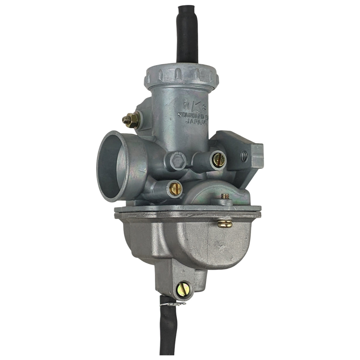 RedCap 16mm Carburetor PZ16 Carb with Air Filter Suitable for 50cc, 70cc, 90cc, 110cc, Honda, Kawasaki, Kazuma TaoTao Sunl Roketa - Pit Dirt Bike, Go Kart  - Version CRF50