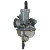 RedCap 16mm Carburetor PZ16 Carb with Air Filter Suitable for 50cc, 70cc, 90cc, 110cc, Honda, Kawasaki, Kazuma TaoTao Sunl Roketa - Pit Dirt Bike, Go Kart  - Version CRF50