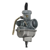 RedCap 16mm Carburetor PZ16 Carb with Air Filter Suitable for 50cc, 70cc, 90cc, 110cc, Honda, Kawasaki, Kazuma TaoTao Sunl Roketa - Pit Dirt Bike, Go Kart  - Version CRF50