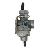 RedCap 16mm Carburetor PZ16 Carb with Air Filter Suitable for 50cc, 70cc, 90cc, 110cc, Honda, Kawasaki, Kazuma TaoTao Sunl Roketa - Pit Dirt Bike, Go Kart  - Version CRF50