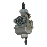 RedCap 16mm Carburetor PZ16 Carb with Air Filter Suitable for 50cc, 70cc, 90cc, 110cc, Honda, Kawasaki, Kazuma TaoTao Sunl Roketa - Pit Dirt Bike, Go Kart  - Version CRF50