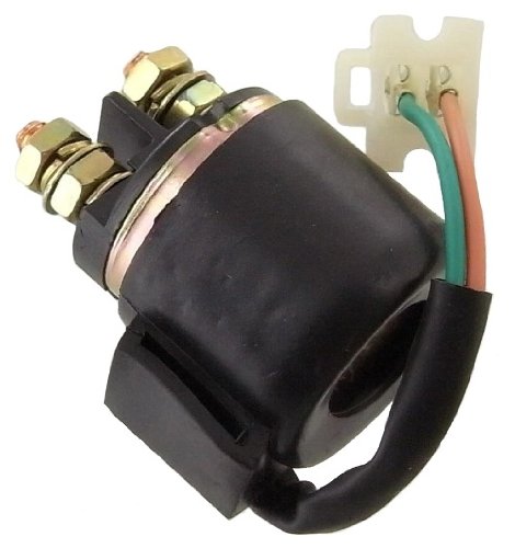 NEW Starter Solenoid Relay Yamaha Motorcycle 1983 XV500 Virago 500 1987-2000 XV535 Virago 535 1982-1983 XV920 Virago 920