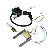 CDI Coil Magneto Spark Plug for 49cc 50cc 60cc 66cc 70cc 80cc Motorized Engine