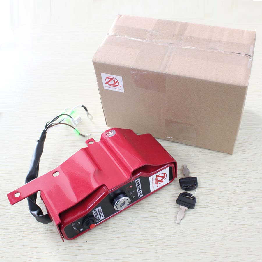 honda gx390 key switch box