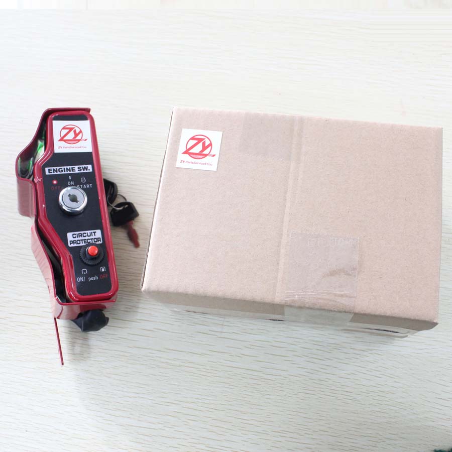 honda gx390 key switch box