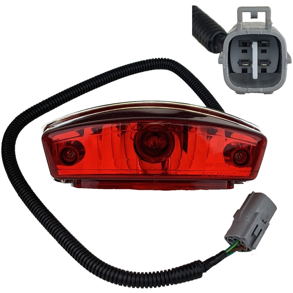 Brake Tail Light Assembly Linhai Bighorn 260 300 400 ATV Massimo MSA 400