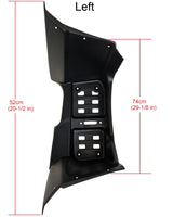 Footrest Set Left & Right - Linhai LH 300D 300cc 4x4 Massimo 400 MSA - 25071 25072