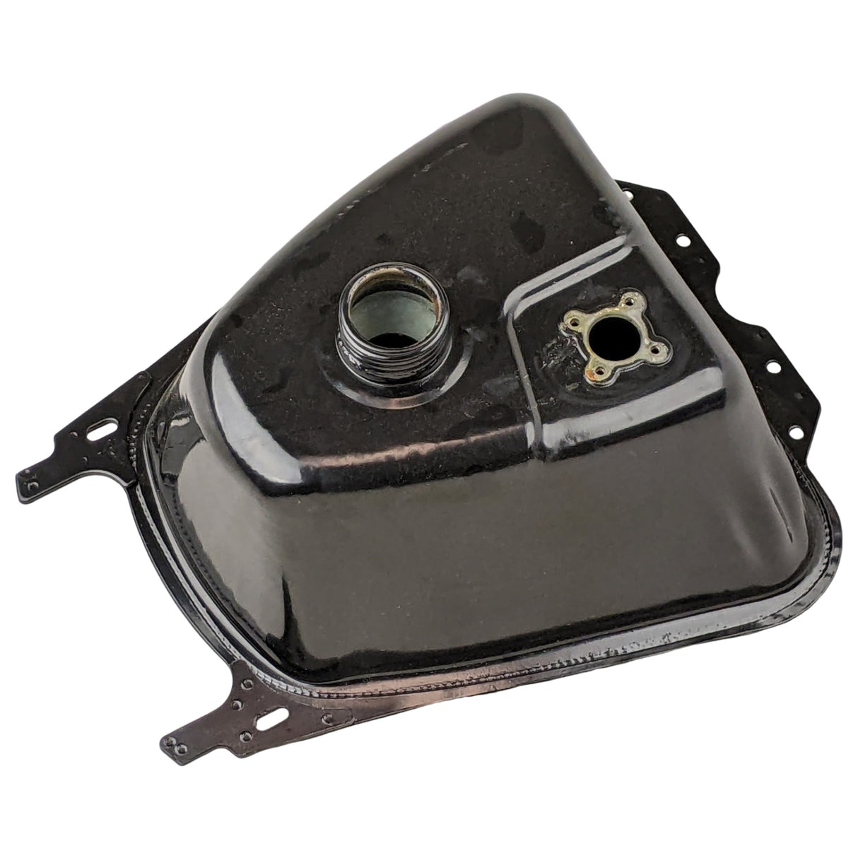 RedCap ATV Gas Fuel Tank Specifically Designed for, Linhai LH 300D 4x4 300cc, Cougar Cycle Terminator 300cc, Massimo 400cc MSA, ATVs Quad - Version JJJ (Black)