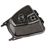 RedCap ATV Gas Fuel Tank Specifically Designed for, Linhai LH 300D 4x4 300cc, Cougar Cycle Terminator 300cc, Massimo 400cc MSA, ATVs Quad - Version JJJ (Black)