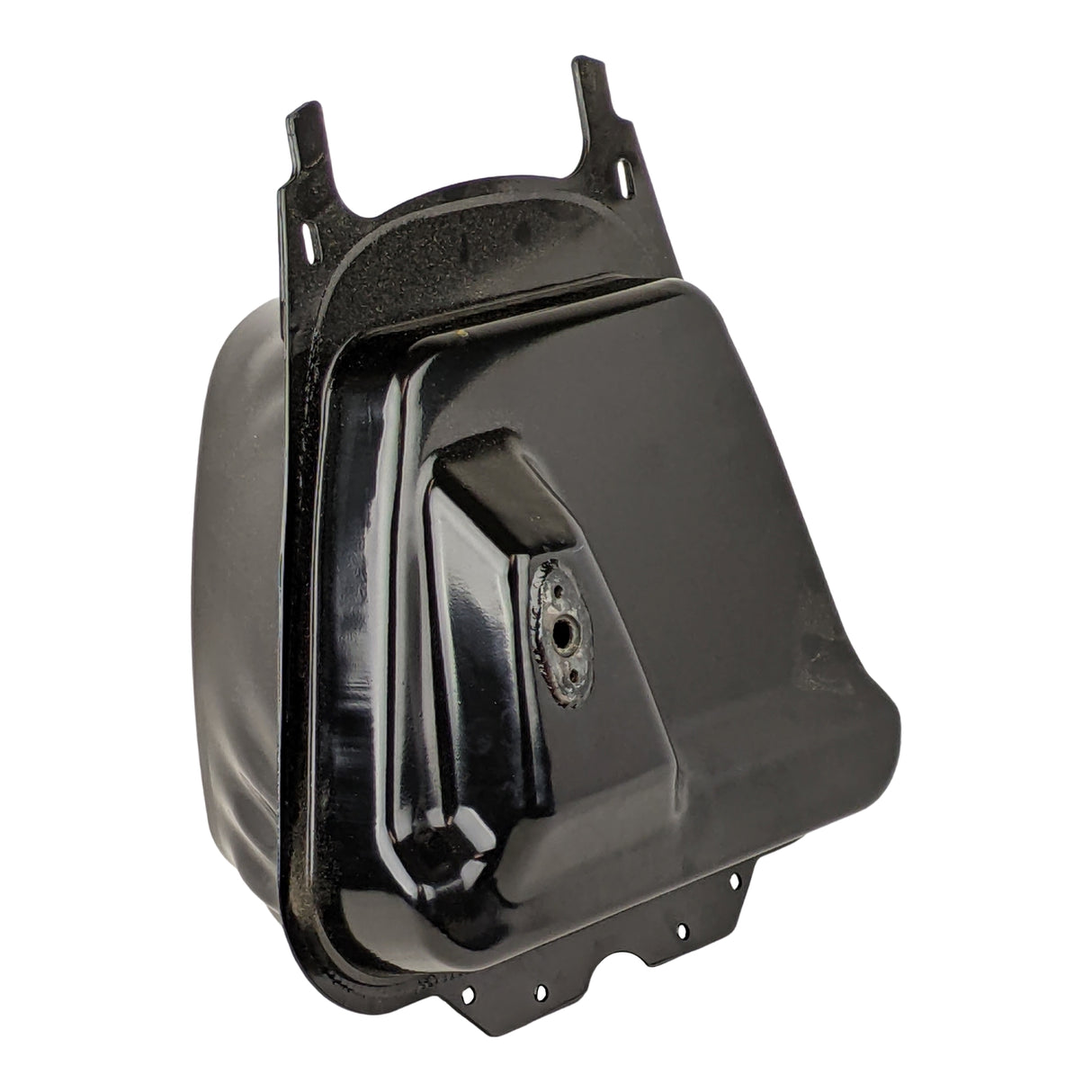 RedCap ATV Gas Fuel Tank Specifically Designed for, Linhai LH 300D 4x4 300cc, Cougar Cycle Terminator 300cc, Massimo 400cc MSA, ATVs Quad - Version JJJ (Black)