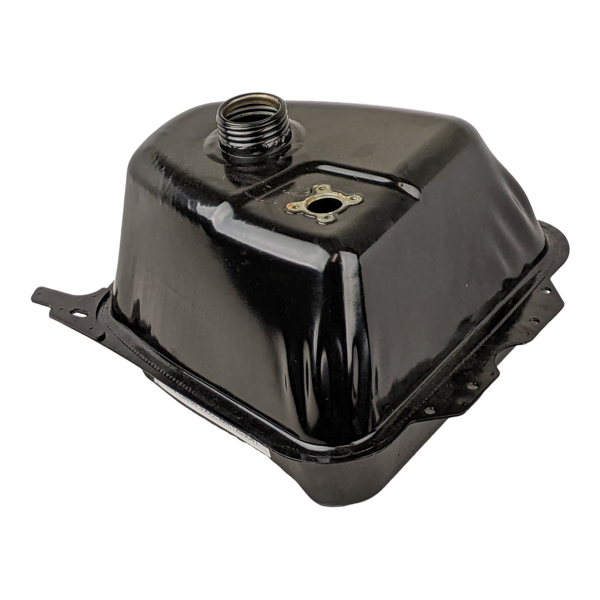 RedCap ATV Gas Fuel Tank Specifically Designed for, Linhai LH 300D 4x4 300cc, Cougar Cycle Terminator 300cc, Massimo 400cc MSA, ATVs Quad - Version JJJ (Black)