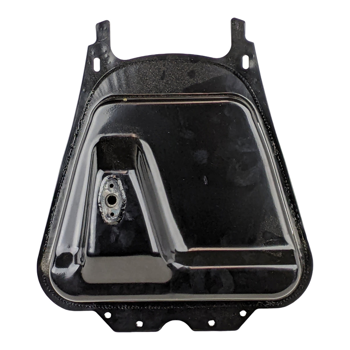 RedCap ATV Gas Fuel Tank Specifically Designed for, Linhai LH 300D 4x4 300cc, Cougar Cycle Terminator 300cc, Massimo 400cc MSA, ATVs Quad - Version JJJ (Black)