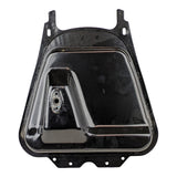 RedCap ATV Gas Fuel Tank Specifically Designed for, Linhai LH 300D 4x4 300cc, Cougar Cycle Terminator 300cc, Massimo 400cc MSA, ATVs Quad - Version JJJ (Black)
