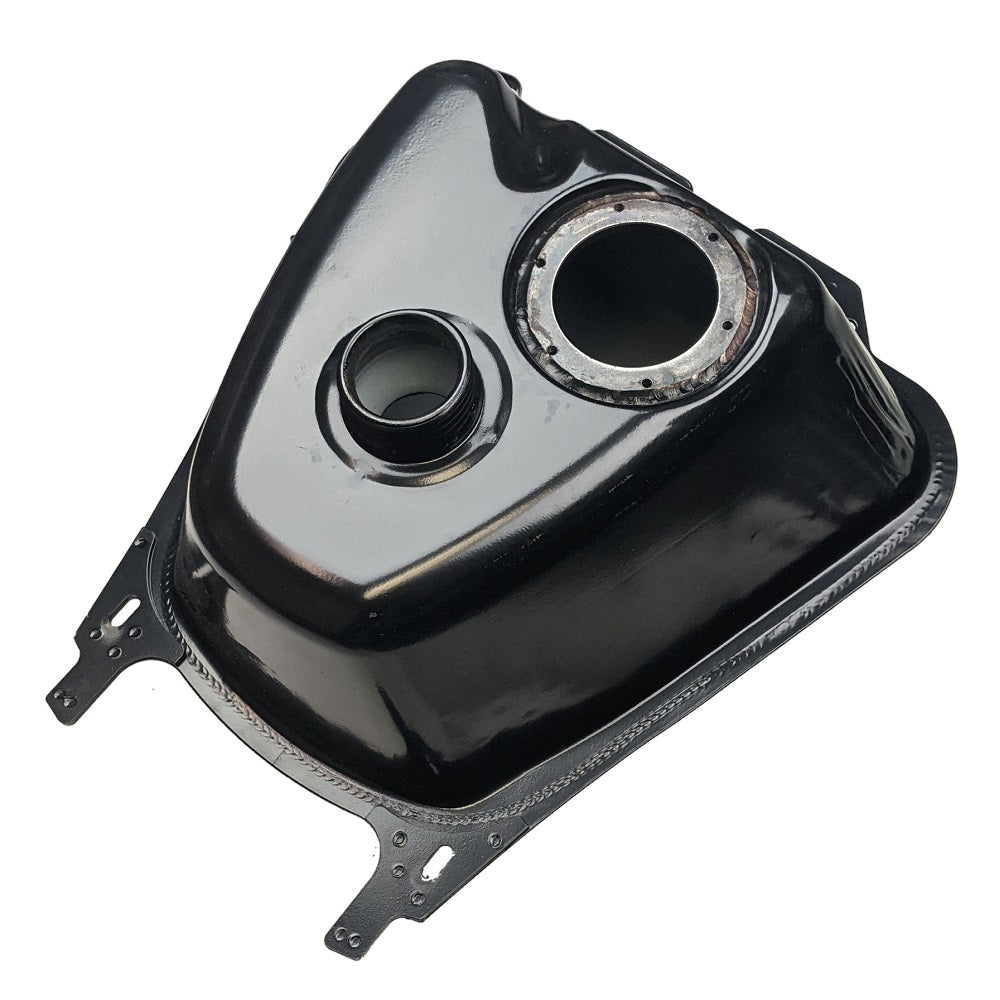 ATV Gas Fuel Tank Suitable for, Linhai LH 300D 4x4 300cc, Cougar Cycle Terminator 300cc, Massimo 400cc MSA, ATVs Quad - Durable Construction (Black)