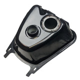 ATV Gas Fuel Tank Suitable for, Linhai LH 300D 4x4 300cc, Cougar Cycle Terminator 300cc, Massimo 400cc MSA, ATVs Quad - Durable Construction (Black)