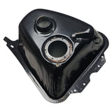 ATV Gas Fuel Tank Suitable for, Linhai LH 300D 4x4 300cc, Cougar Cycle Terminator 300cc, Massimo 400cc MSA, ATVs Quad - Durable Construction (Black)