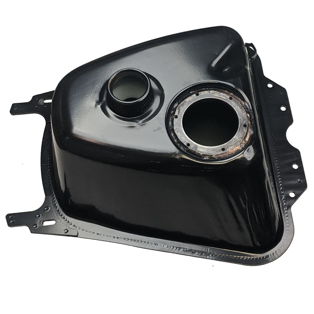 ATV Gas Fuel Tank Suitable for, Linhai LH 300D 4x4 300cc, Cougar Cycle Terminator 300cc, Massimo 400cc MSA, ATVs Quad - Durable Construction (Black)
