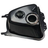 ATV Gas Fuel Tank Suitable for, Linhai LH 300D 4x4 300cc, Cougar Cycle Terminator 300cc, Massimo 400cc MSA, ATVs Quad - Durable Construction (Black)