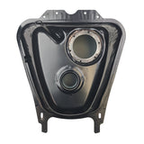 ATV Gas Fuel Tank Suitable for, Linhai LH 300D 4x4 300cc, Cougar Cycle Terminator 300cc, Massimo 400cc MSA, ATVs Quad - Durable Construction (Black)