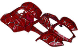 ATV Quad Body Plastic front rear fender fit Taotao only 110B 110cc Red Spider (Kit)