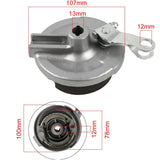 RedCap's 1 Pair 10'' Dirt Pit Bike Rear Wheel Drum Brake Shoe System Set for 70-110CC CRF50 - Enhanced Control and Safety