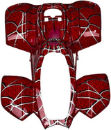ATV Quad Body Plastic front rear fender fit Taotao only 110B 110cc Red Spider (Kit)