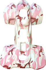 ATV Quad Body Plastic front rear fender fit Taotao only 110B 110cc Pink Camo (Kit)