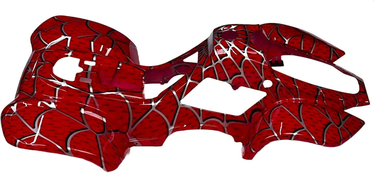 ATV Quad Body Plastic front rear fender fit Taotao only 110B 110cc Red Spider (Kit)